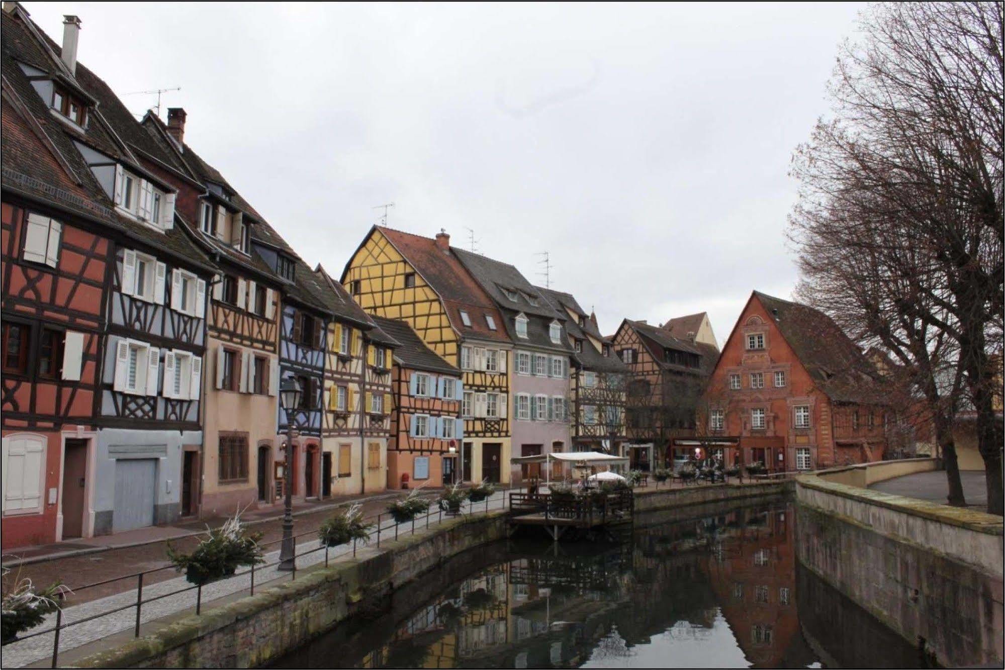 Les Appartements De Home Petite Venise Colmar Exterior foto