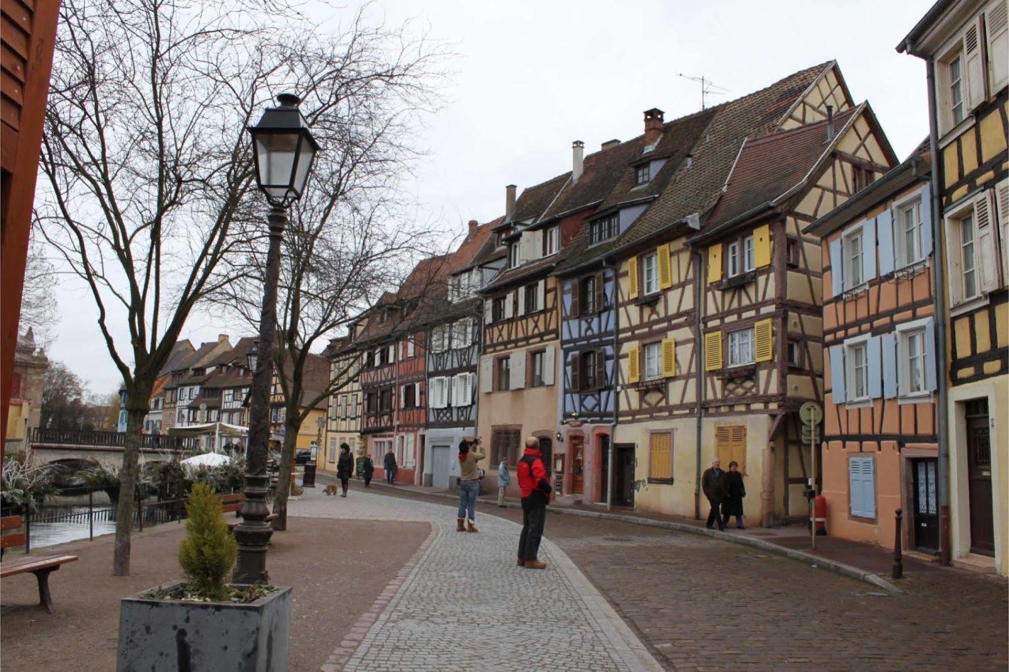 Les Appartements De Home Petite Venise Colmar Exterior foto